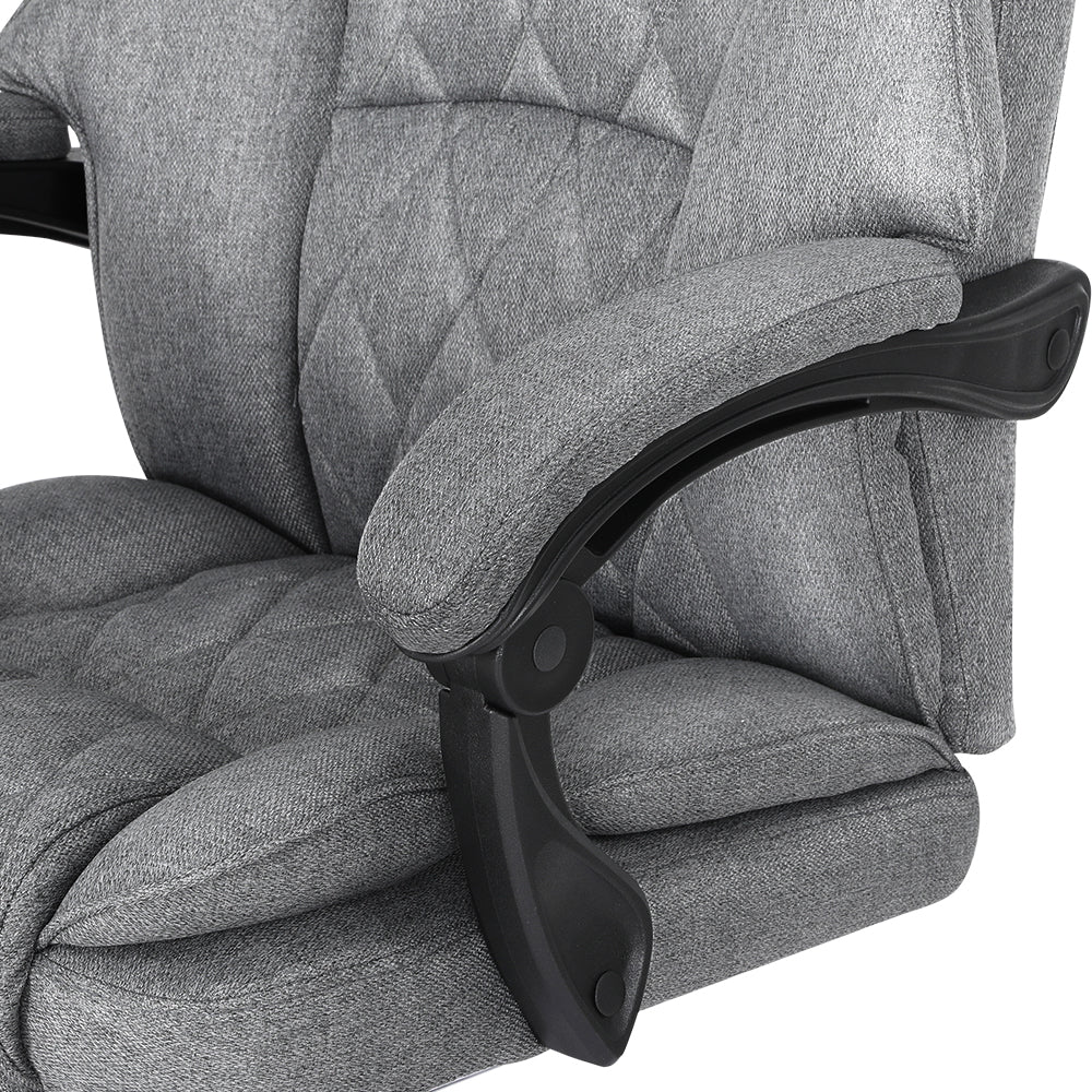 Executive Office Chair Footrest - Grey