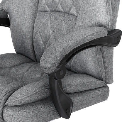 Executive Office Chair Footrest - Grey