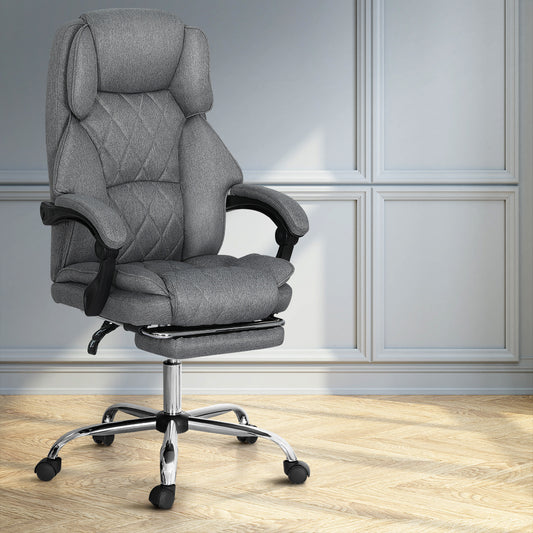Executive Office Chair Footrest - Grey