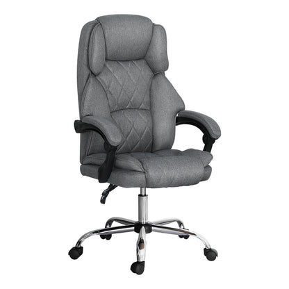 Camelon Executive Office Chair Recliner - Grey
