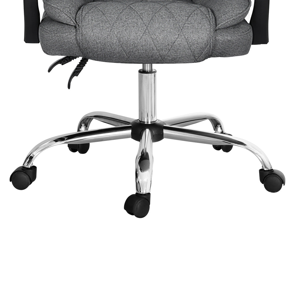 Camelon Executive Office Chair Recliner - Grey