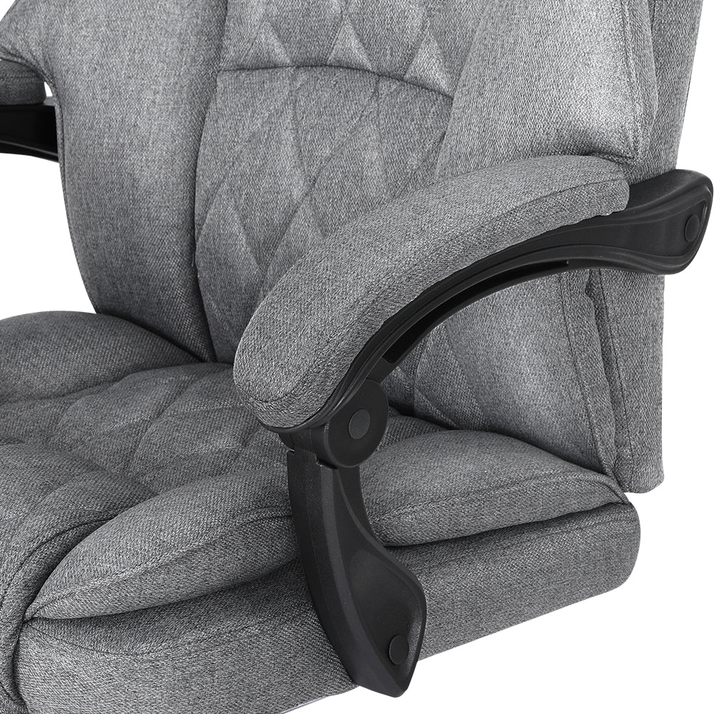 Camelon Executive Office Chair Recliner - Grey