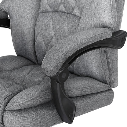 Camelon Executive Office Chair Recliner - Grey