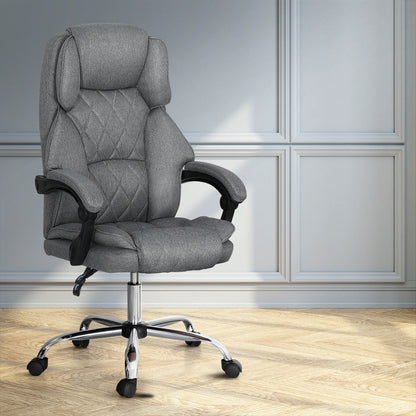 Camelon Executive Office Chair Recliner - Grey