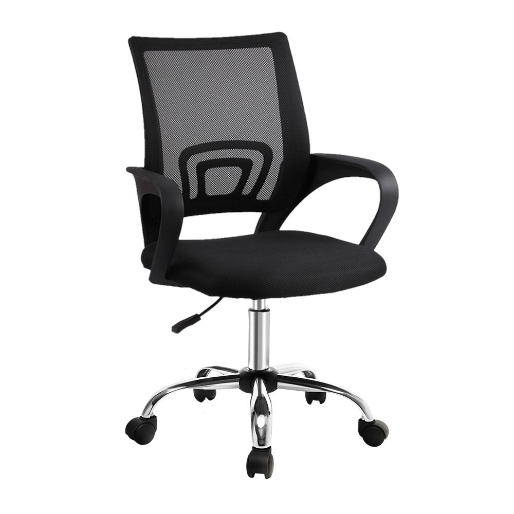 Cody Mesh Office Chair Mid Back - Black