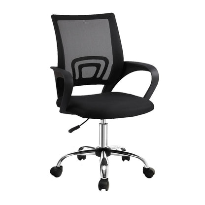 Cody Mesh Office Chair Mid Back - Black