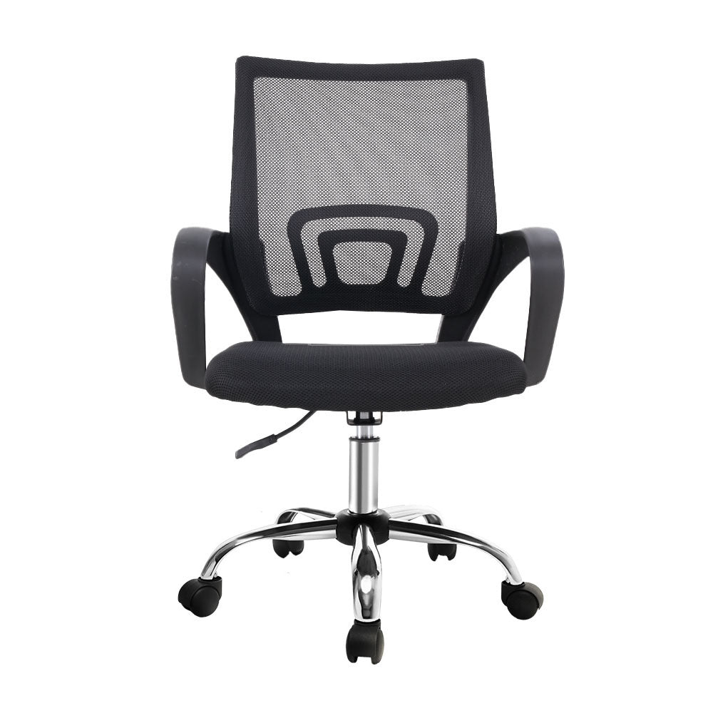 Cody Mesh Office Chair Mid Back - Black