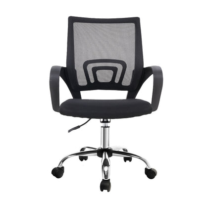 Cody Mesh Office Chair Mid Back - Black