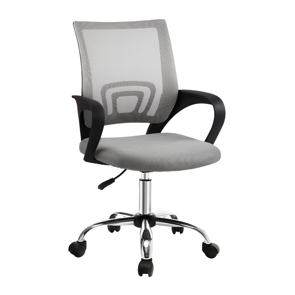 Cody Mesh Office Chair Mid Back - Grey