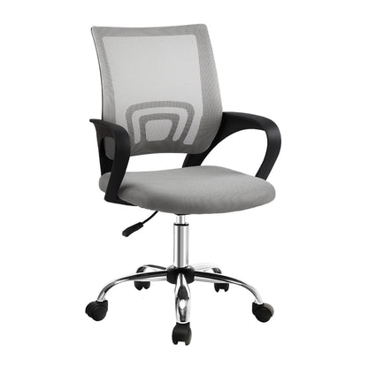 Cody Mesh Office Chair Mid Back - Grey