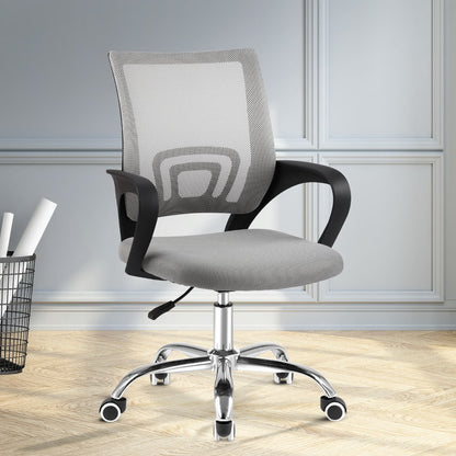 Cody Mesh Office Chair Mid Back - Grey