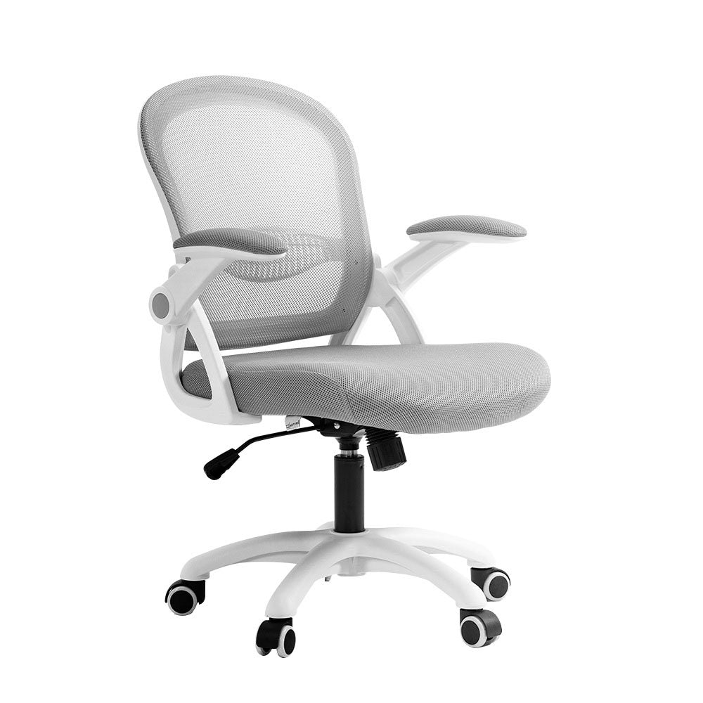 Galene Mesh Office Chair Mid Back - Grey