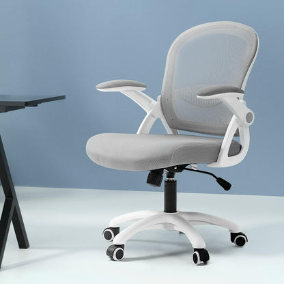 Galene Mesh Office Chair Mid Back - Grey