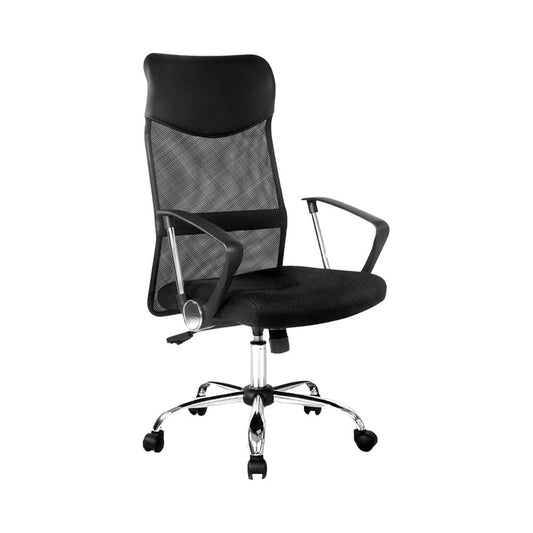 Mesh Office Chair High Back - Black