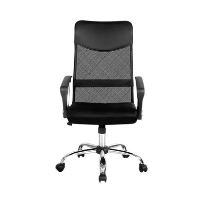 Mesh Office Chair High Back - Black