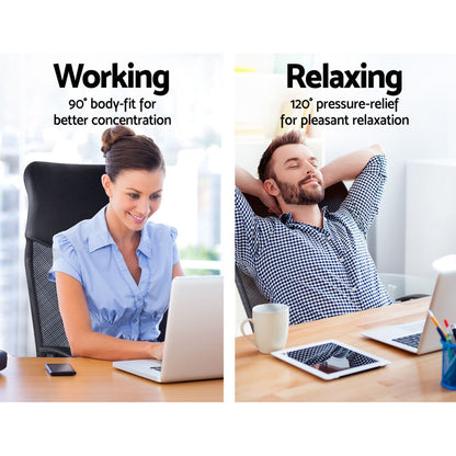 Mesh Office Chair High Back - Black