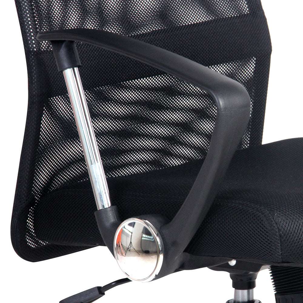 Mesh Office Chair High Back - Black