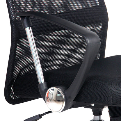 Mesh Office Chair High Back - Black