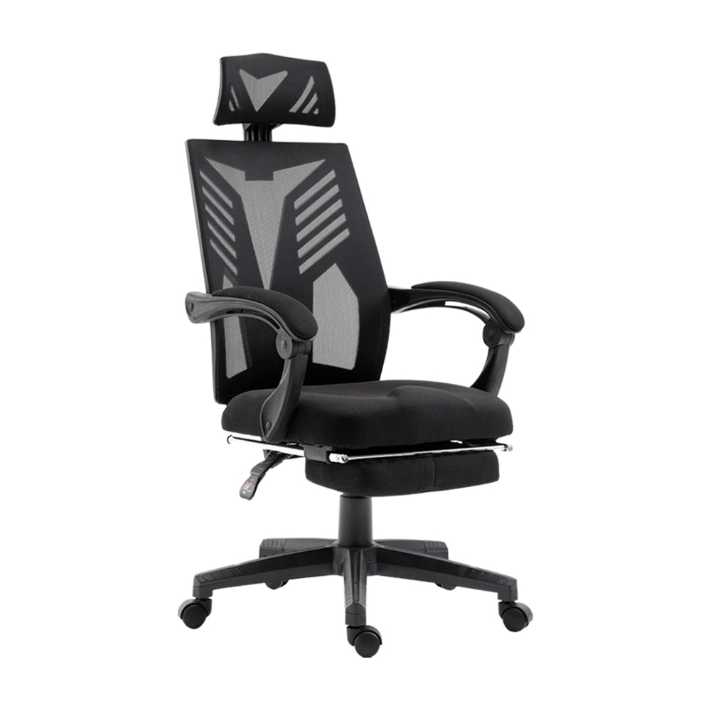 Matrix Mesh Office Chair Recliner - Black