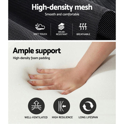 Matrix Mesh Office Chair Recliner - Black