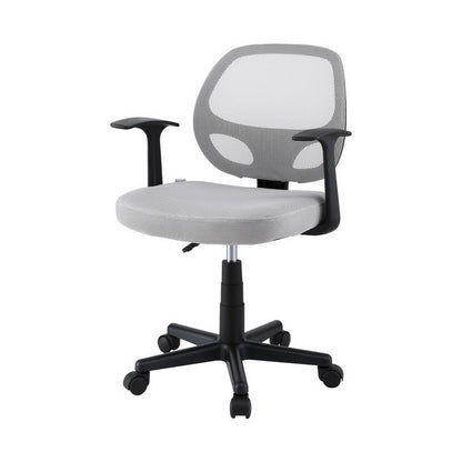 Mesh Office Chair Mid Back - Grey
