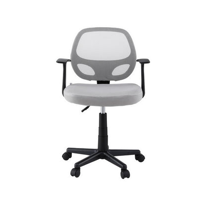 Mesh Office Chair Mid Back - Grey
