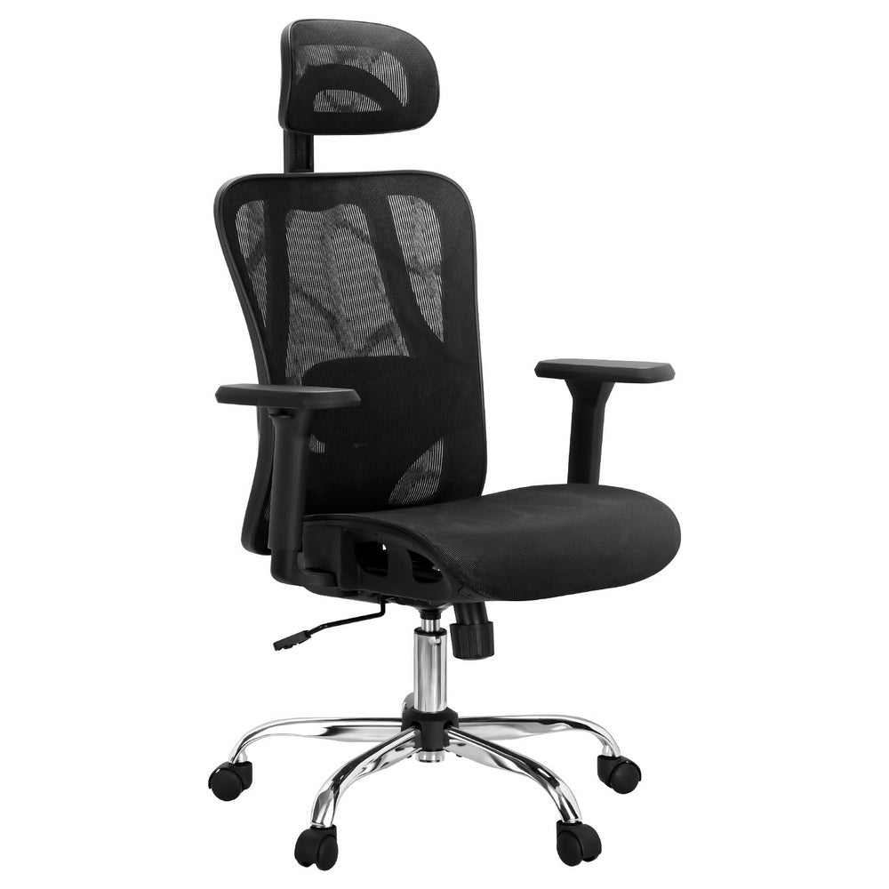 Ergonomic Office Chair Recline - Black