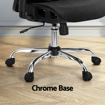 Ergonomic Office Chair Recline - Black