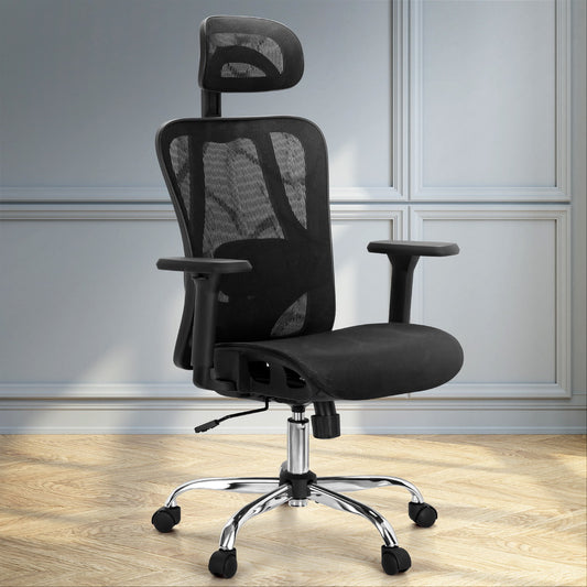 Ergonomic Office Chair Recline - Black