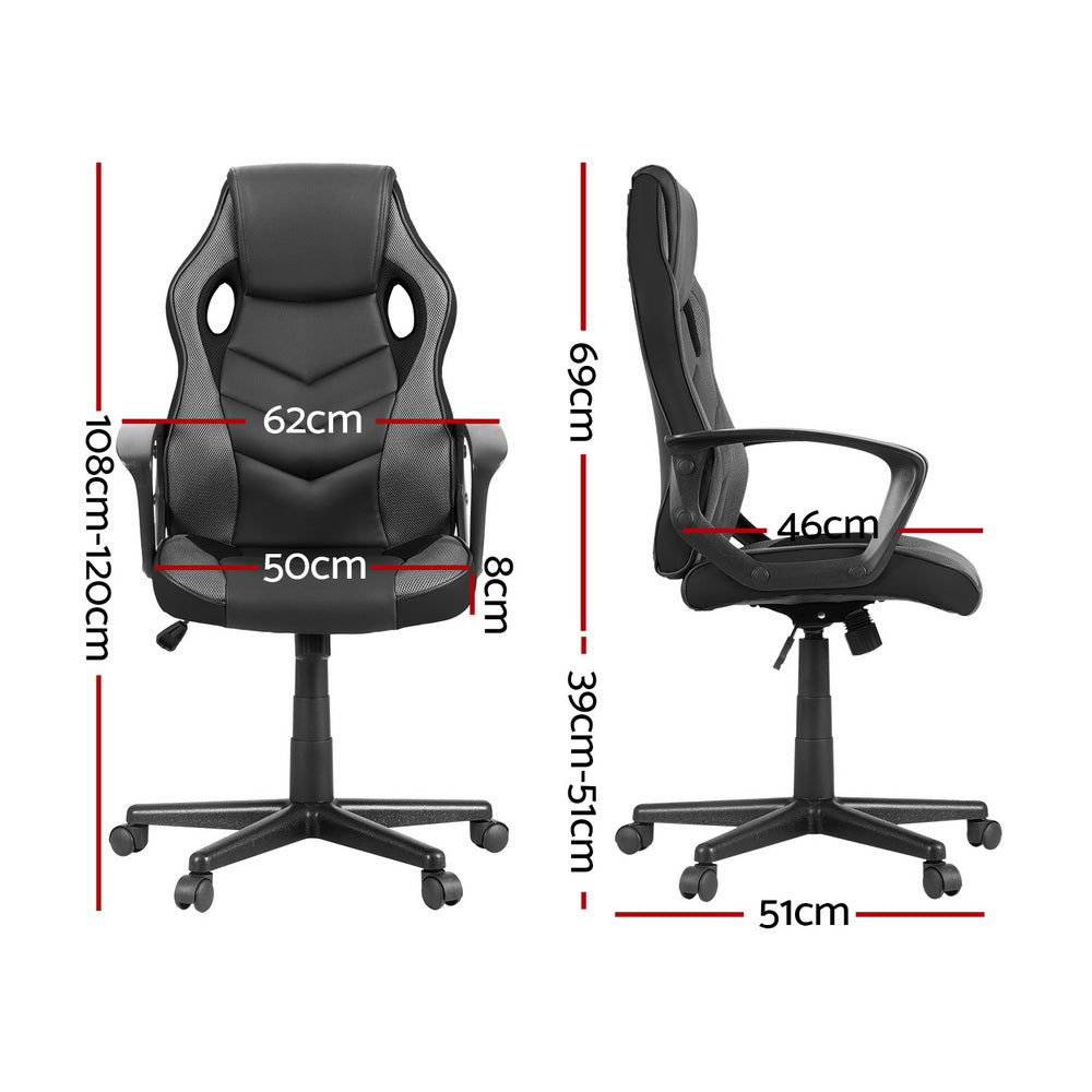 Gaming Office Chair - Grey