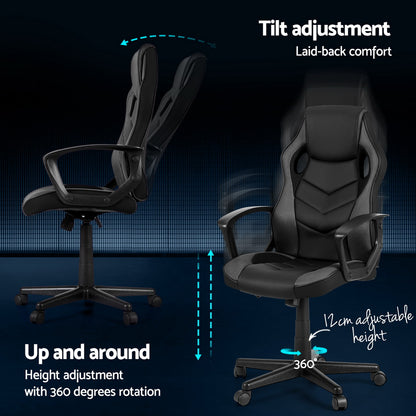 Gaming Office Chair - Grey