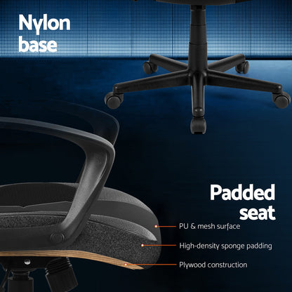 Gaming Office Chair - Grey