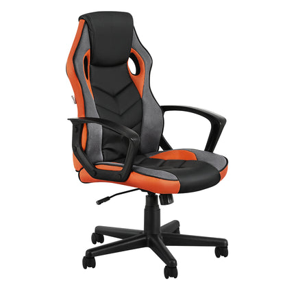 Gaming Office Chair Executive Racer High Back - Orange
