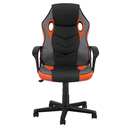 Gaming Office Chair Executive Racer High Back - Orange