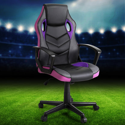 Gaming Office Chair - Purple