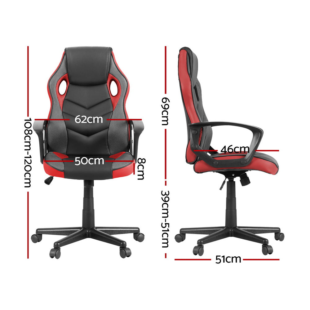 Gaming Office Chair - Red