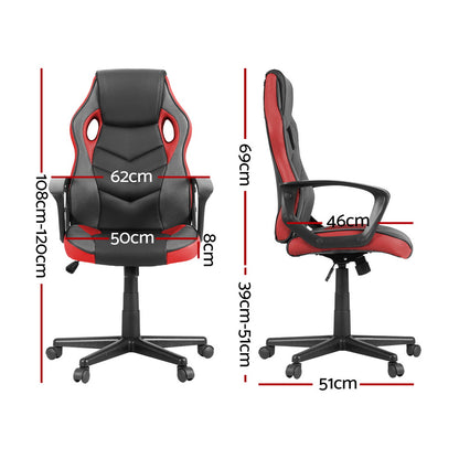 Gaming Office Chair - Red