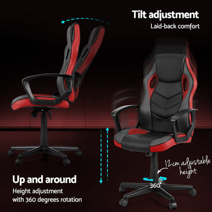 Gaming Office Chair - Red