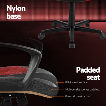 Gaming Office Chair - Red