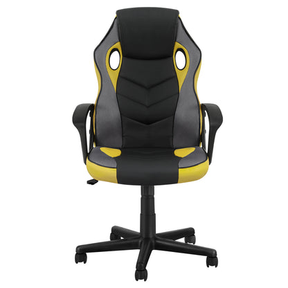 Gaming Office Chair Executive Racer - Yellow