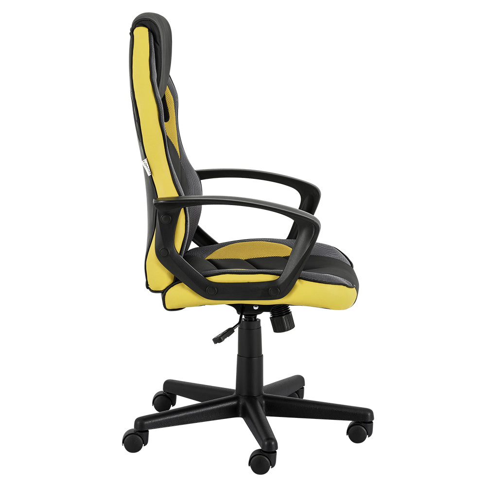 Gaming Office Chair Executive Racer - Yellow