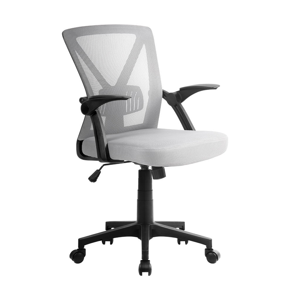 Nile Mesh Office Chair Mid Back - Grey