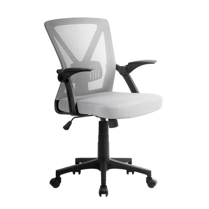 Nile Mesh Office Chair Mid Back - Grey