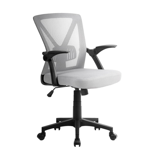 Nile Mesh Office Chair Mid Back - Grey