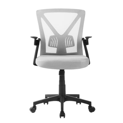 Nile Mesh Office Chair Mid Back - Grey
