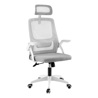 Ergonomic Office Chair Adjustable - Grey