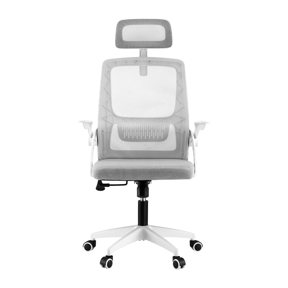 Ergonomic Office Chair Adjustable - Grey