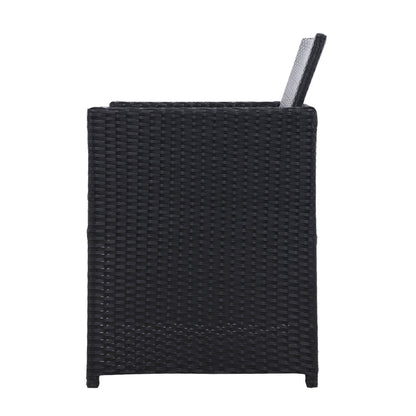 Set of 2 Hugo Outdoor Dining Chairs - Grey