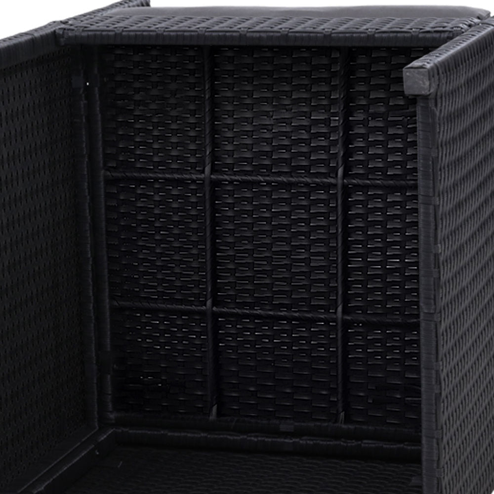 Set of 2 Hugo Outdoor Dining Chairs - Grey