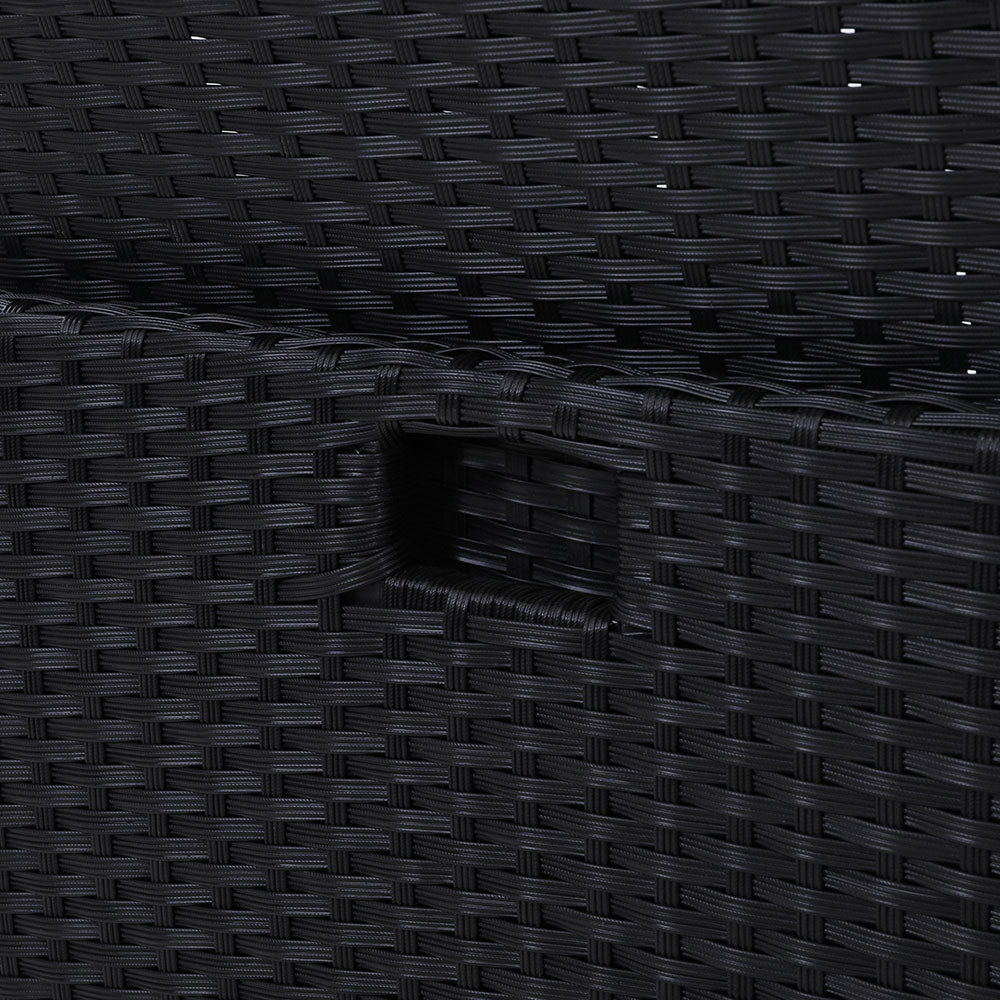 Set of 2 Hugo Outdoor Dining Chairs - Grey